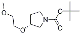 1-BOC-(R)-3-(2-METHOXYETHOXY)PYRROLIDINE CAS#: 916792-33-1