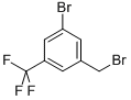 1-BROMO-3-(BROMOMETHYL)-5-(TRIFLUOROMETHYL)BENZENE CAS#: 954123-46-7
