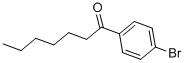 1-BROMO-4-N-HEPTANOYLBENZENE CAS#: 99474-02-9