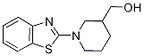 (1-Benzothiazol-2-yl-piperidin-3-yl)-Methanol, 98+% C13H16N2OS, 分子量 248.35 CAS#: 941030-87-1