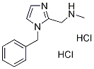 [(1-Benzyl-1H-imidazol-2-yl)methyl]methylamine dihydrochloride CAS#: 915923-37-4