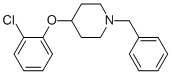 1-Benzyl-4-(2-chlorophenoxy)piperidine CAS#: 900512-07-4