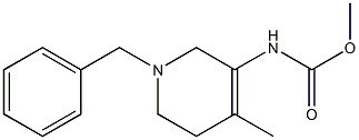 (1-Benzyl-4-Methyl-1,2,5,6-tetrahydropyridin-3-yl)carbaMic acid Methyl ester CAS#: 923036-28-6