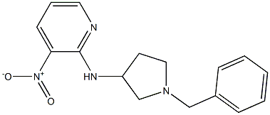 (1-Benzyl-pyrrolidin-3-yl)-(3-nitro-pyridin-2-yl)-aMine CAS#: 930944-59-5