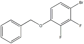 1-(Benzyloxy)-4-bromo-2,3-difluorobenzene CAS#: 941294-52-6
