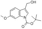 1-Boc-3-hydroxymethyl-6-methoxyindole CAS#: 914349-08-9
