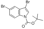 1-Boc-3,5-dibromoindole CAS#: 914349-23-8