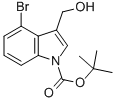 1-Boc-4-bromo-3-hydroxymethylindole CAS#: 914349-05-6