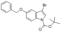 1-Boc-5-benzyloxy-3-bromoindole CAS#: 914349-28-3