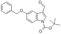 1-Boc-5-benzyloxy-3-formylindole CAS#: 914348-98-4