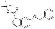 1-Boc-6-benzyloxyindole CAS#: 933474-39-6