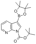 1-Boc-7-Azaindole-3-boronic acid pinacol ester CAS#: 942070-47-5