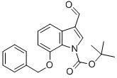 1-Boc-7-benzyloxy-3-formylindole CAS#: 914348-99-5