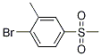 1-BroMo-4-Methanesulfonyl-2-Methylbenzene CAS#: 99769-28-5
