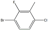 1-BroMo-4-chloro-2-fluoro-3-Methylbenzene CAS#: 943830-58-8