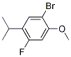 1-BroMo-4-fluoro-5-isopropyl-2-Methoxybenzene CAS#: 944317-92-4