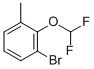 1-Bromo-2-difluoromethoxy-3-methyl-benzene CAS#: 954236-08-9