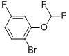 1-Bromo-2-difluoromethoxy-4-fluoro-benzene CAS#: 954235-83-7