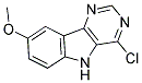 1-CHLORO-6-METHOXY-9H-2,4,9-TRIAZA-FLUORENE CAS#: 98792-03-1
