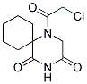 1-(CHLOROACETYL)-1,4-DIAZASPIRO[5.5]UNDECANE-3,5-DIONE CAS#: 923155-67-3
