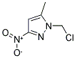 1-CHLOROMETHYL-5-METHYL-3-NITRO-1H-PYRAZOLE CAS#: 943107-59-3