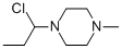 1-CHLOROPROPYL-4-METHYLPIPERAZINE CAS#: 916791-76-9