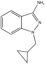 1-(CYCLOPROPYLMETHYL)-1H-INDAZOL-3-AMINE CAS#: 927802-22-0