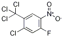 1-Chloro-5-fluoro-4-nitro-2-(trichloromethyl)benzene CAS#: 908009-54-1