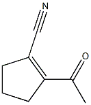 1-Cyclopentene-1-carbonitrile, 2-acetyl- (6CI) CAS#: 99768-89-5