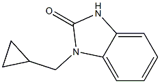 1-(CyclopropylMethyl)-1H-benzo[d]iMidazol-2(3H)-one CAS#: 910377-07-0