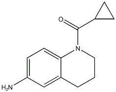 1-(Cyclopropylcarbonyl)-1,2,3,4-tetrahydroquinolin-6-amine CAS#: 927966-09-4