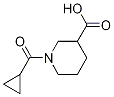 1-(Cyclopropylcarbonyl)-3-piperidine-carboxylic acid CAS#: 926198-16-5