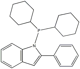 1-(Dicyclohexylphosphino)-2-phenyl-1H-indole, Min. 98% NPCy Phendole-Phos CAS#: 947402-57-5