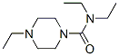 1-Diethylcarbamyl-4-ethylpiperazine CAS#: 98242-55-8
