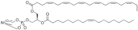 1-Docosahexaenoin-2-oleoyl 3-Phosphocholine CAS#: 99265-02-8