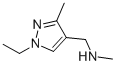 (1-ETHYL-3-METHYL-1H-PYRAZOL-4-YLMETHYL)-METHYL-AMINE CAS#: 956363-88-5