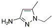 1-ETHYL-5-METHYL-1 H-PYRAZOL-3-YLAMINE CAS#: 956364-46-8