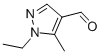 1-ETHYL-5-METHYL-1H-PYRAZOLE-4-CARBALDEHYDE CAS#: 933778-29-1