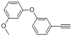 1-ETHYNYL-3-(3-METHOXYPHENOXY)BENZENE CAS#: 937593-86-7