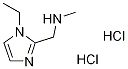 [(1-Ethyl-1H-imidazol-2-yl)methyl]methylamine dihydrochloride CAS#: 920450-08-4