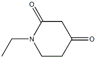1-Ethylpiperidine-2,4-dione CAS#: 99539-36-3