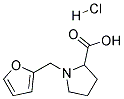 1-FURAN-2-YLMETHYL-PYRROLIDINE-2-CARBOXYLIC ACID HYDROCHLORIDE CAS#: 953409-03-5