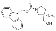 1-Fmoc-3-amino-3-(hydroxymethyl)pyrrolidine CAS#: 951625-98-2