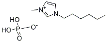 1-HEXYL-3-METHYLIMIDAZOLIUM DIHYDROGEN PHOSPHATE CAS#: 922521-04-8