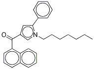 (1-Heptyl-5-phenyl-1H-pyrrol-3-yl)-1-naphthalenylMethanone CAS#: 914458-21-2