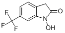 1-Hydroxy-6-(trifluoromethyl)indolin-2-one CAS#: 951883-90-2