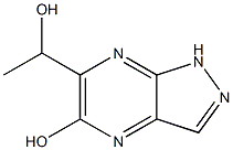 1-Hydroxyethyl-5-hydroxy-1H-pyrazolo[3,4-b]pyrazine CAS#: 97205-51-1