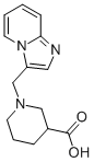 1-IMIDAZO[1,2-A]PYRIDIN-3-YLMETHYL-PIPERIDINE-3-CARBOXYLIC ACID CAS#: 904814-80-8