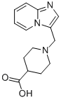 1-IMIDAZO[1,2-A]PYRIDIN-3-YLMETHYL-PIPERIDINE-4-CARBOXYLIC ACID CAS#: 904814-21-7