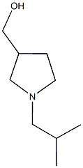 (1-ISOBUTYL-3-PYRROLIDINYL)METHANOL CAS#: 910442-13-6